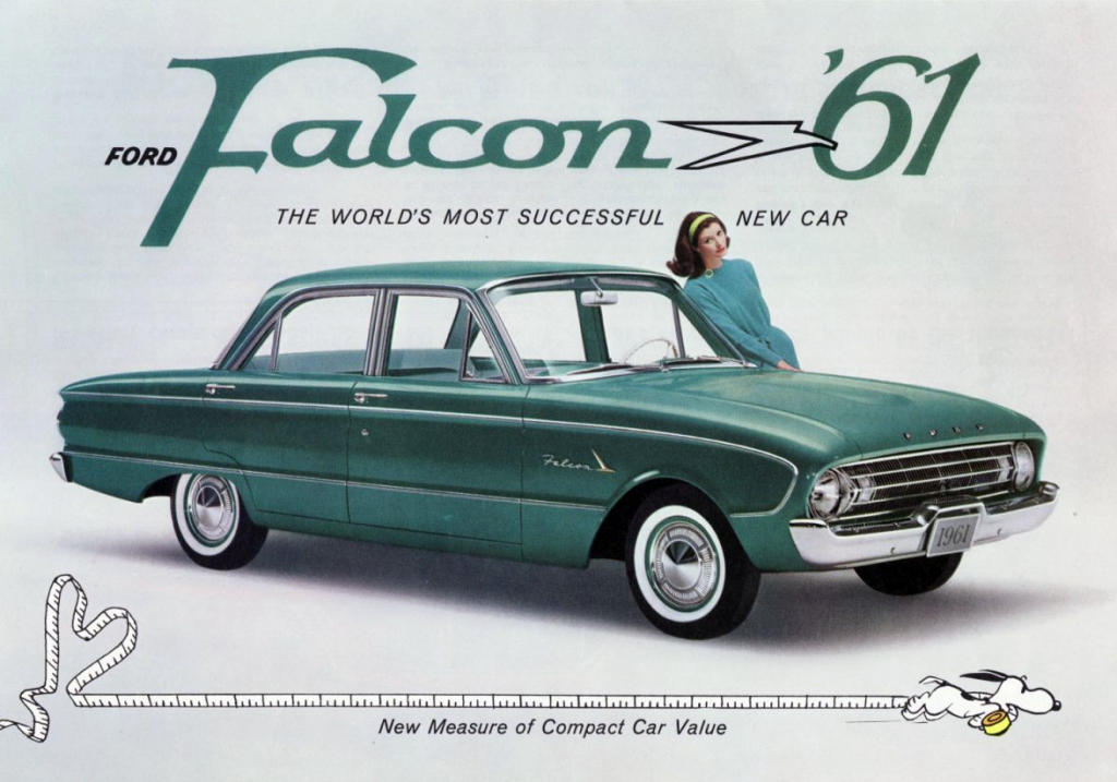 Ford Falcon Ad 