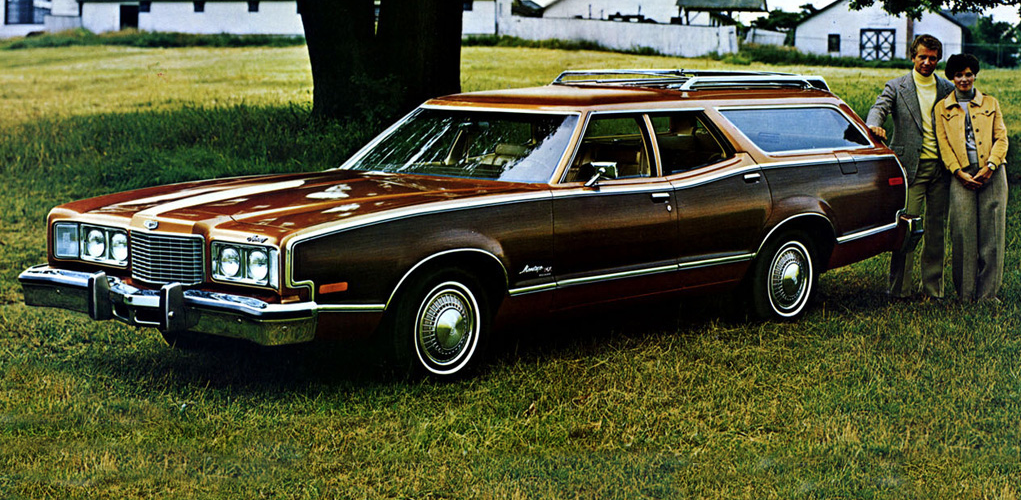 1976 Mercury Montego Wagon