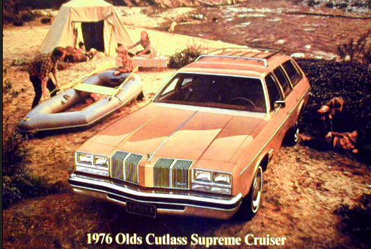 1976 Oldsmobile Cutlass Supreme Wagon