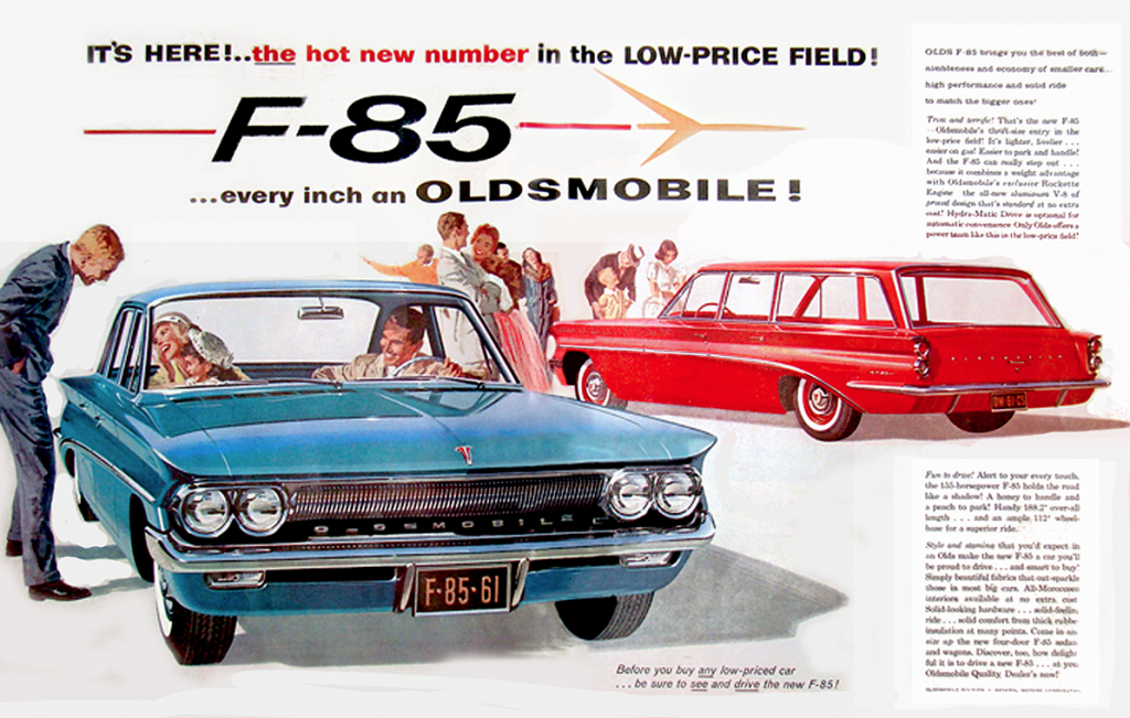 1961 Oldsmobile Ad 