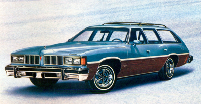 1976 Pontiac Grand LeMans Safari