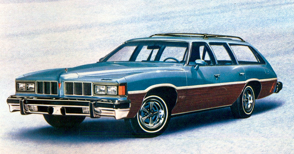 1976 Pontiac Grand LeMans Safari 