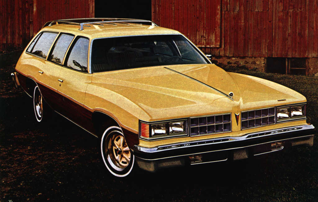 Pontiac Grand LeMans Safari, Midsize Wagons of 1976