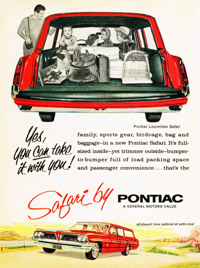 1961 Pontiac Ad 