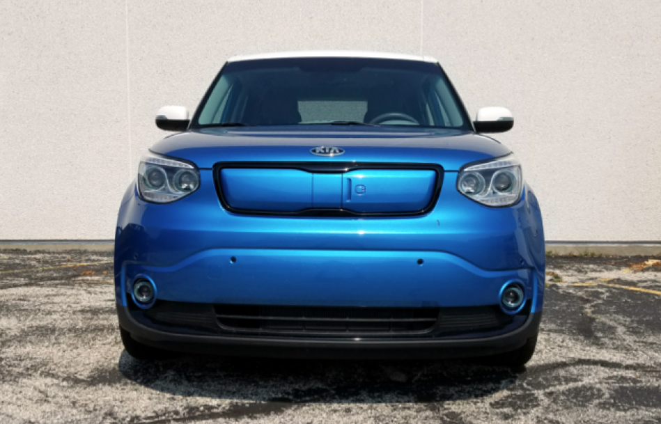 2015 Kia Soul EV 