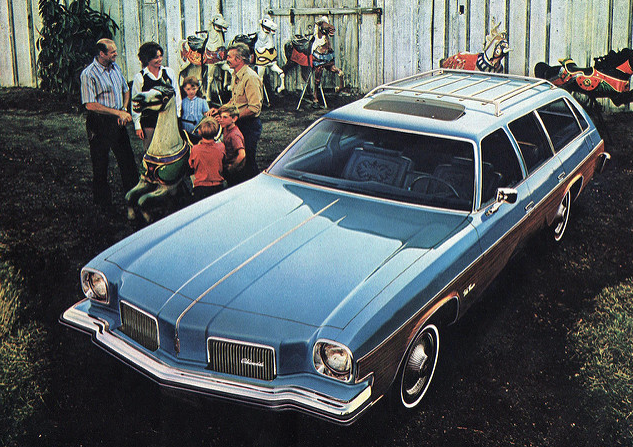 1973 Oldsmobile Vista Cruiser