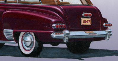 1947 Studebaker Wagon Concept