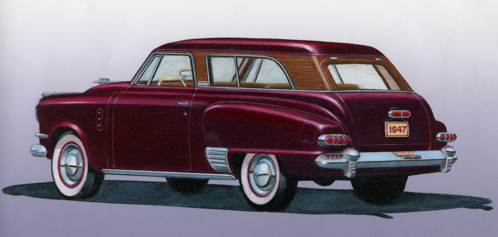 1947 Studebaker Wagon Concept 