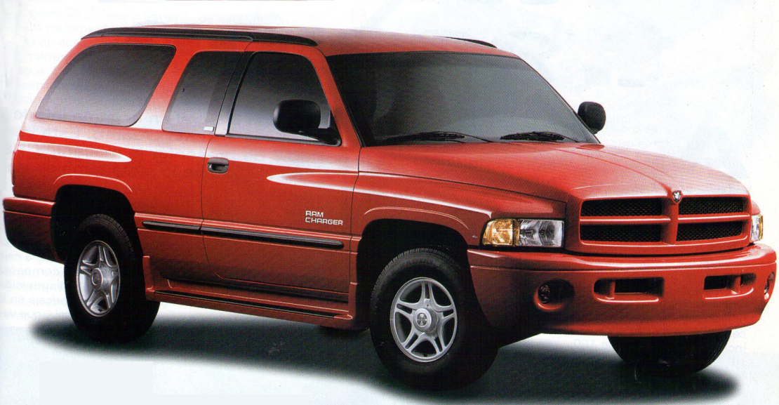 1999 Dodge Ramcharger