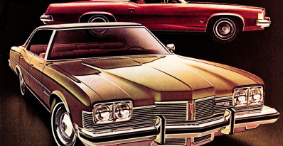 1973 Canadian Pontiac Ad