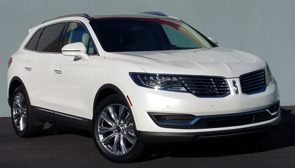 2016 Lincoln MKX