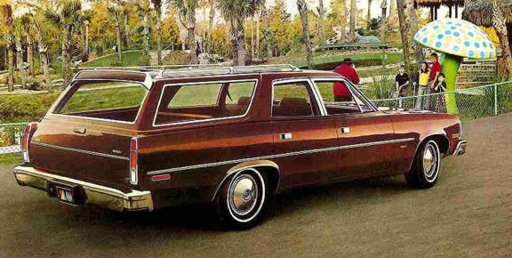 AMC Matador Wagon 