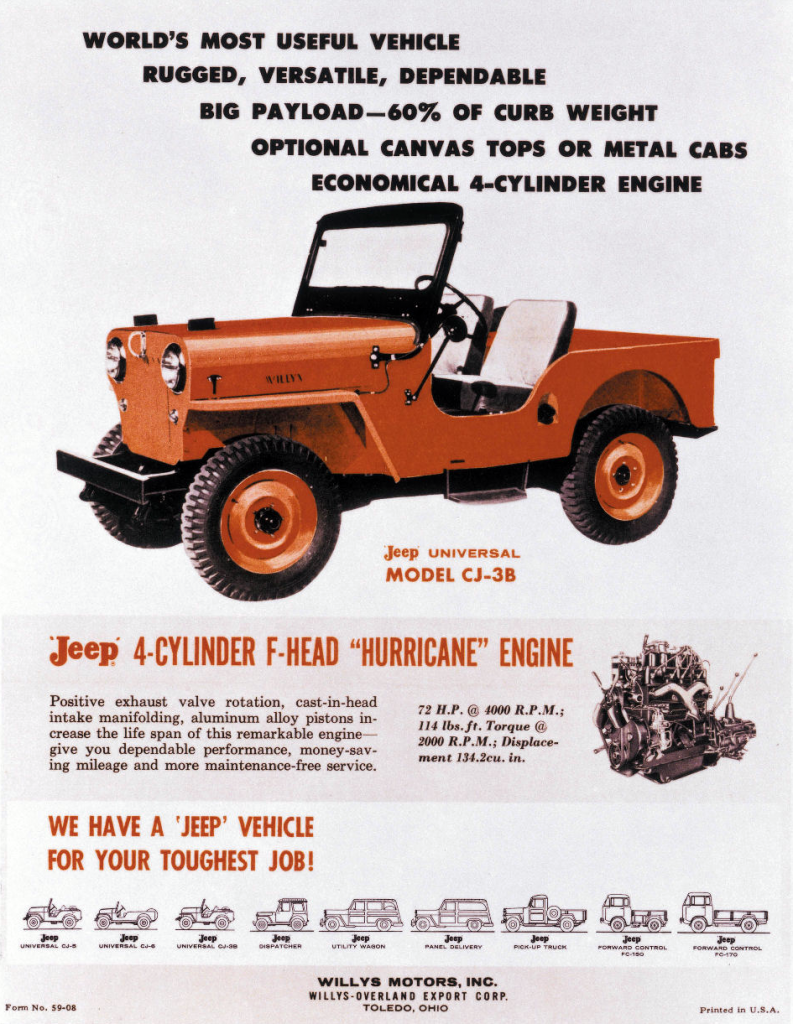 1959 Jeep Universal CJ