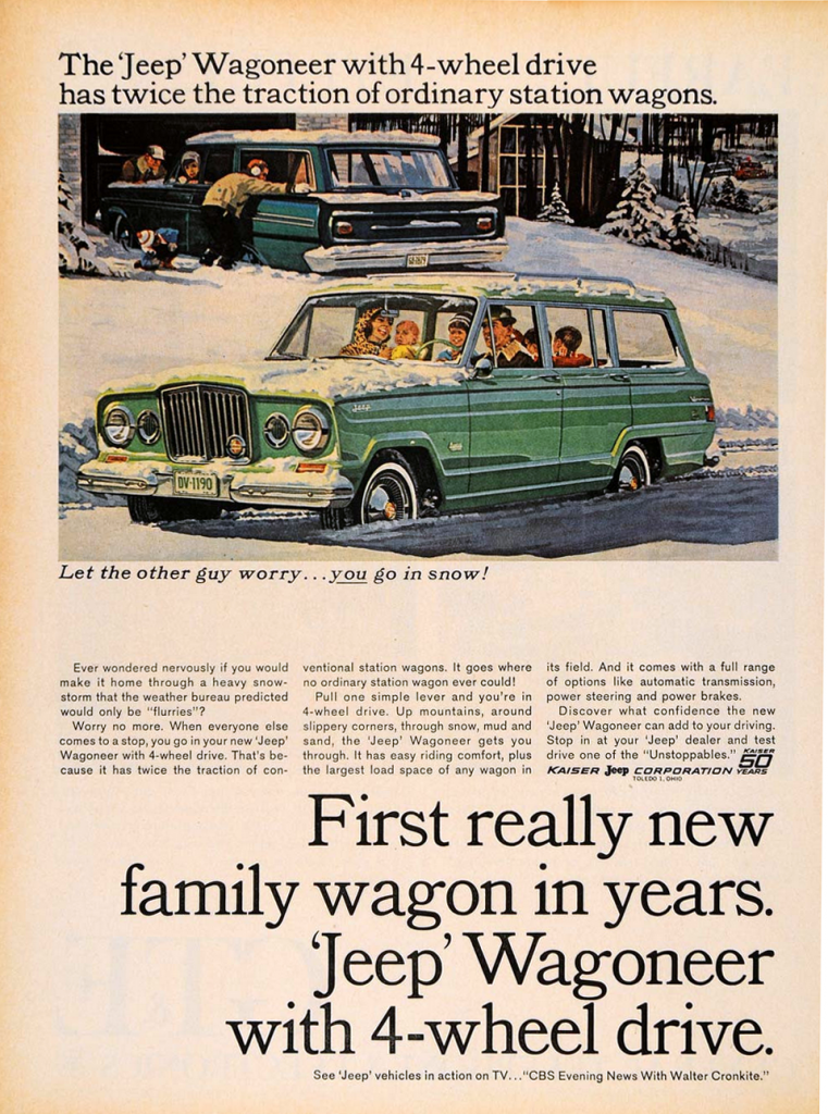 1966 Jeep Wagoneer ad 