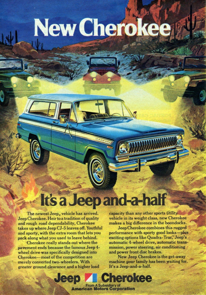 1974 Jeep Cherokee 