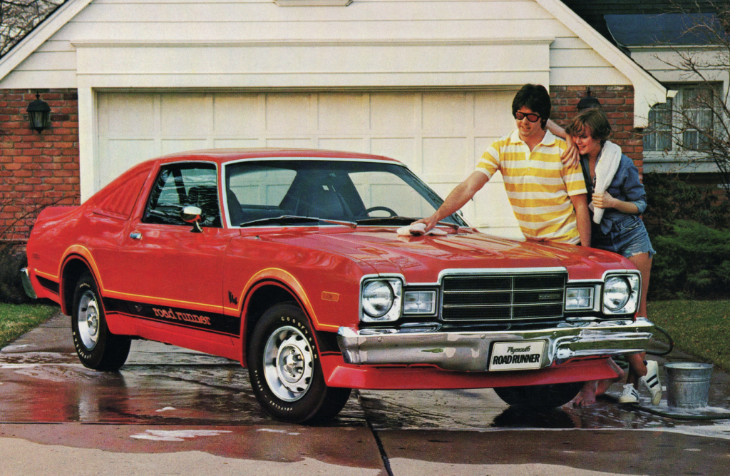 1976 Plymouth Volaré Road Runner 