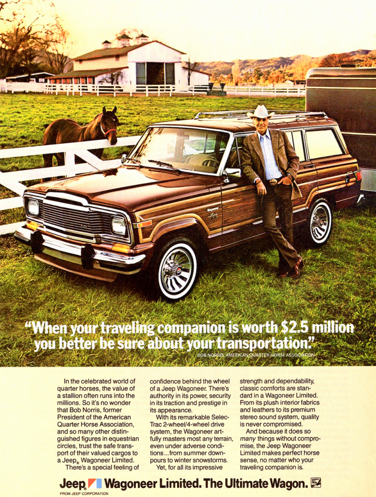 1983 Jeep Grand Cherokee ad 