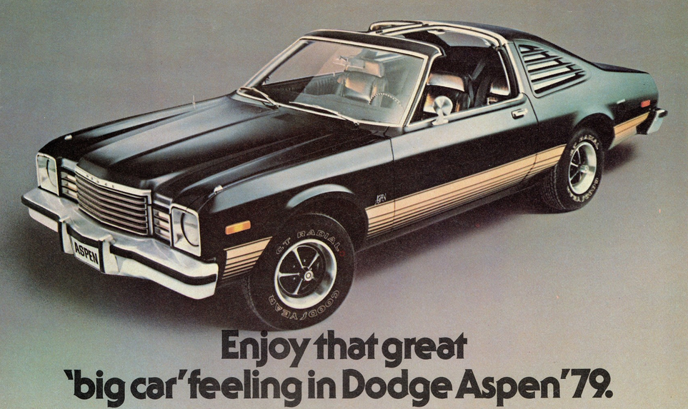 1979 Dodge Aspen R/T , Volaré Road Runner