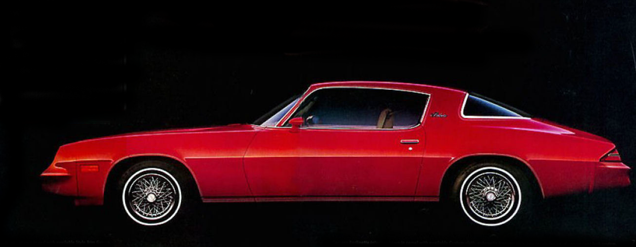 1980 Chevrolet Camaro 