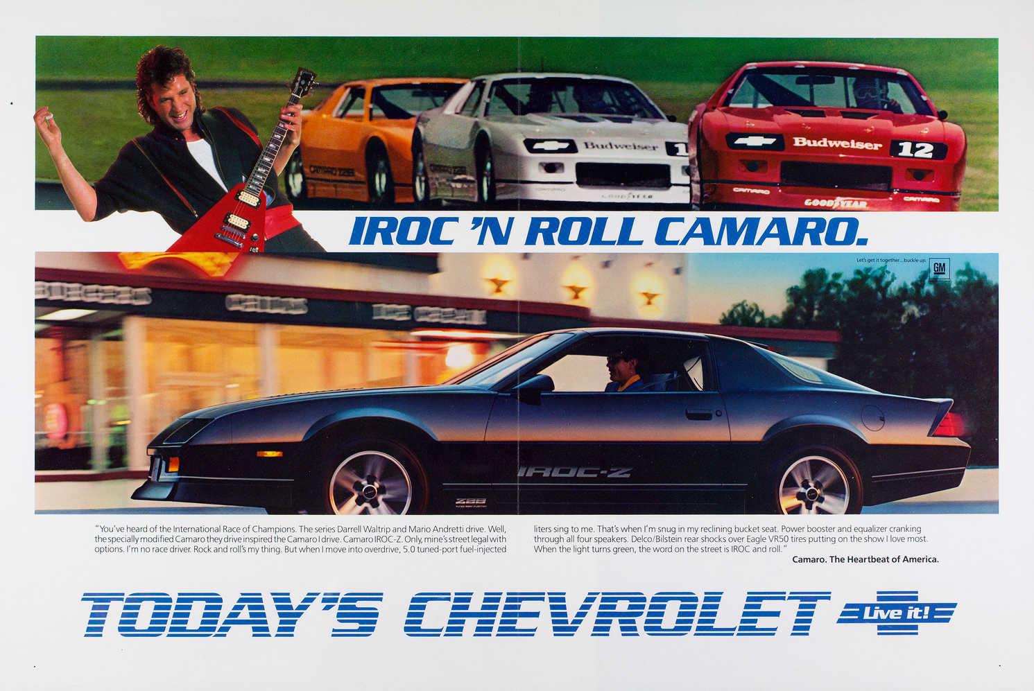 1986 Chevrolet Camaro IROC Z