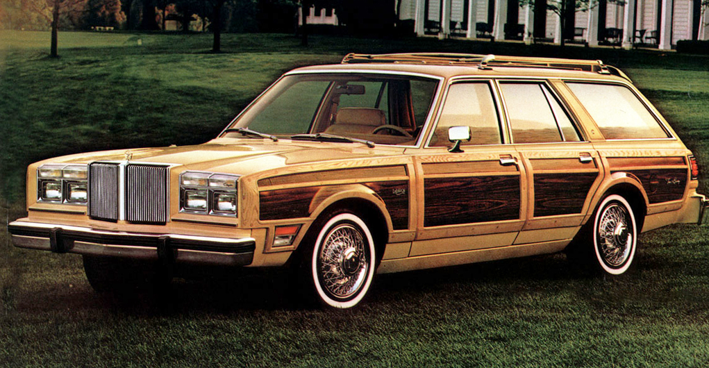 1981 Chrysler Town & Country
