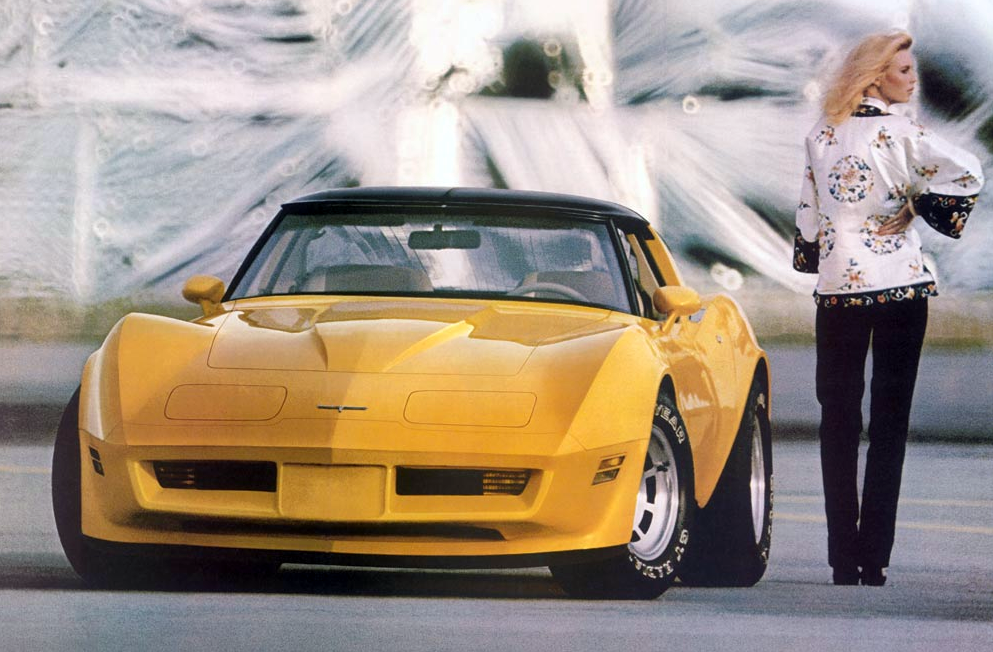 1980 Corvette, 0-60
