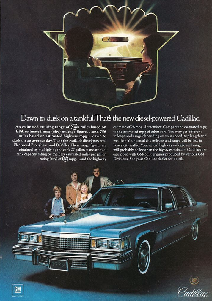 1979 Cadillac print ad 