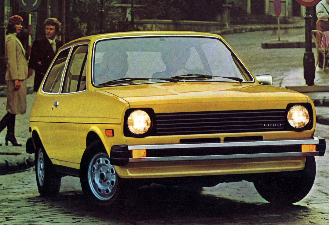 1980 Ford Fiesta 