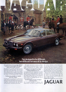 1979 Jaguar XJ6 ad