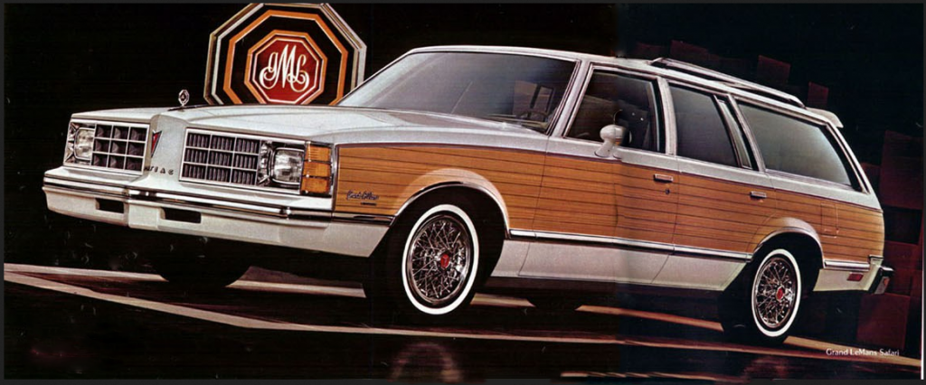 1981 Pontiac Grand LeMans Safari