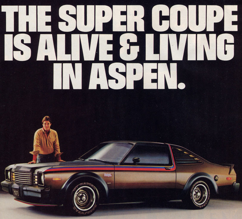 1978 Dodge Aspen Super Coupe, Volaré Road Runner