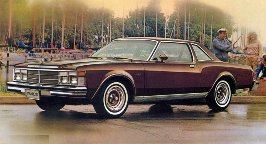 1979 Chrysler LeBaron 