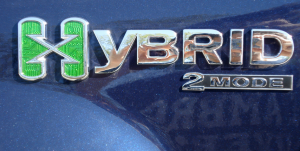 Silverado 2-Mode Hybrid Badge