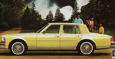 1979 Cadillac Seville Ad