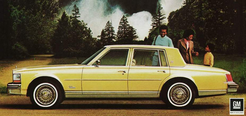 1979 Cadillac Seville Ad