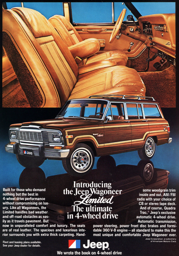 1979 Jeep Wagoneer ad 