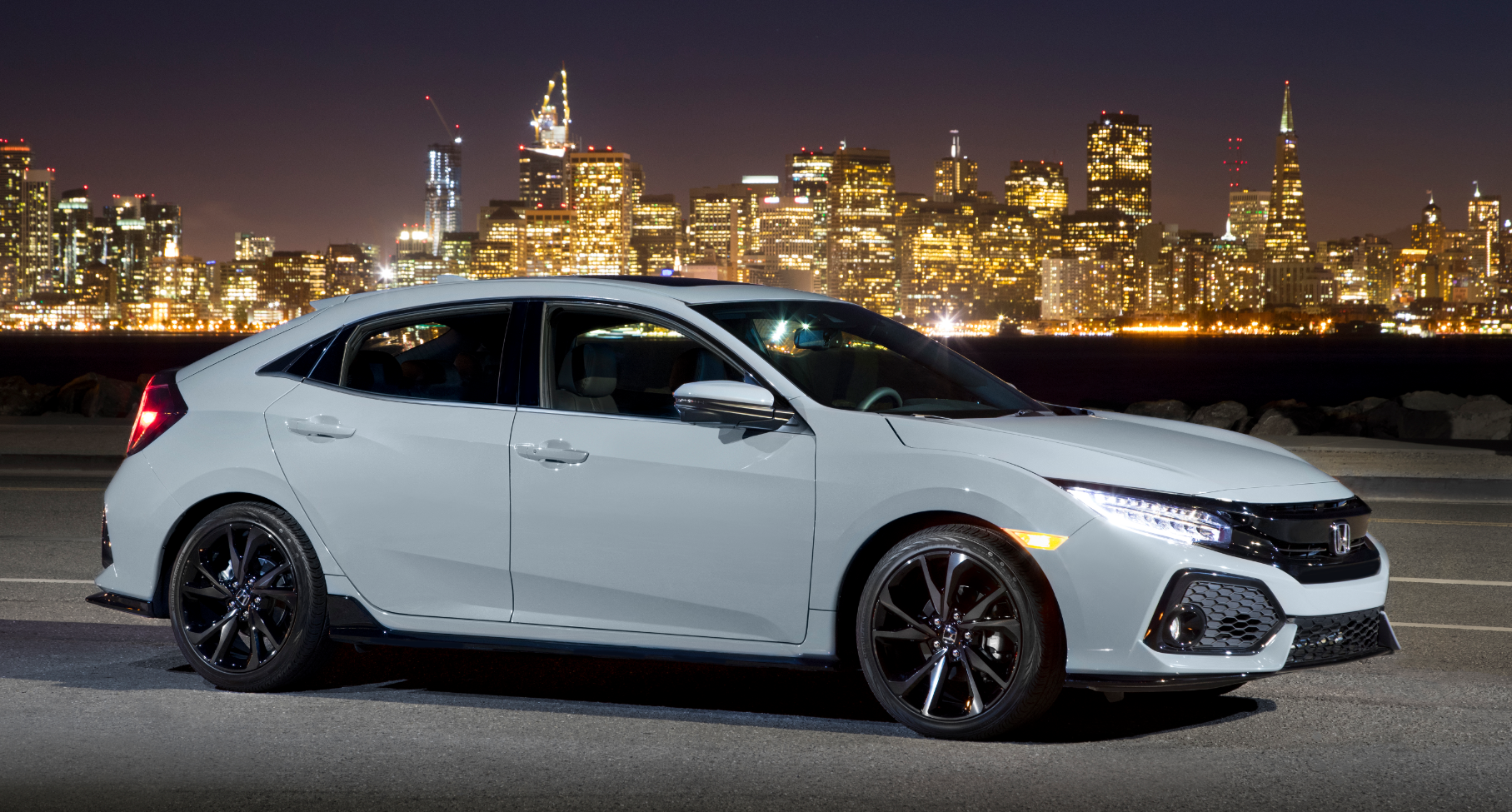 2017 Honda Civic Hatchback Sport