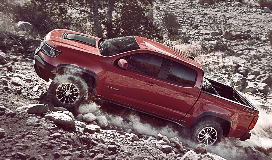 2017 Chevrolet Colorado ZR2