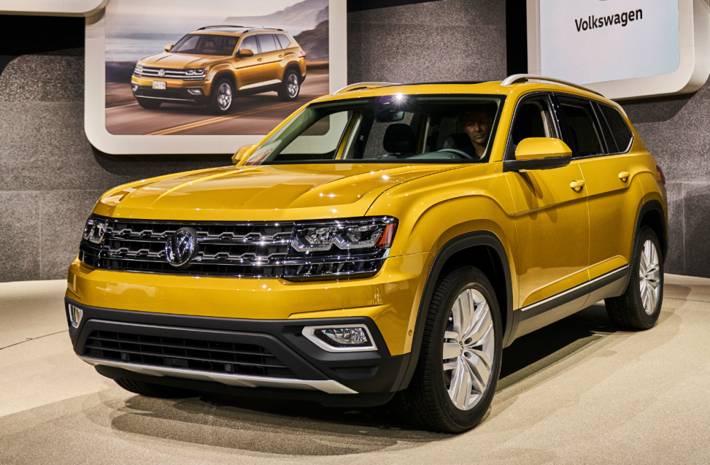 Volkswagen atlas