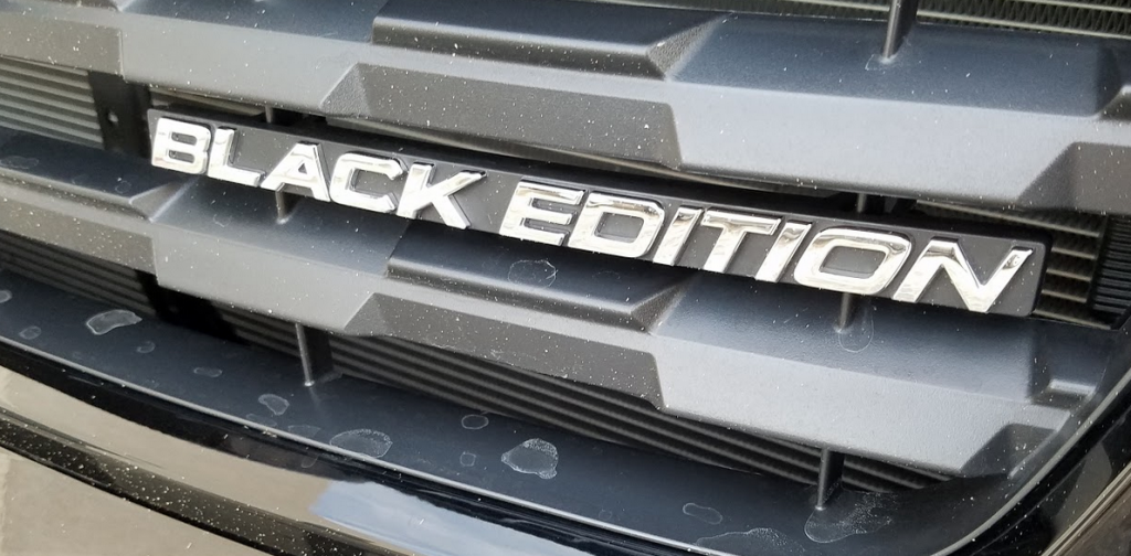 2017 Honda Ridgeline Black Edition 