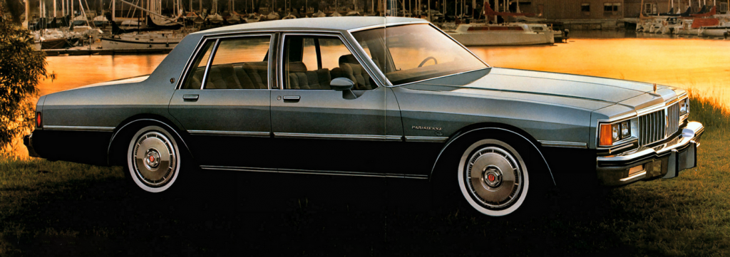 1983 Pontiac Parisienne
