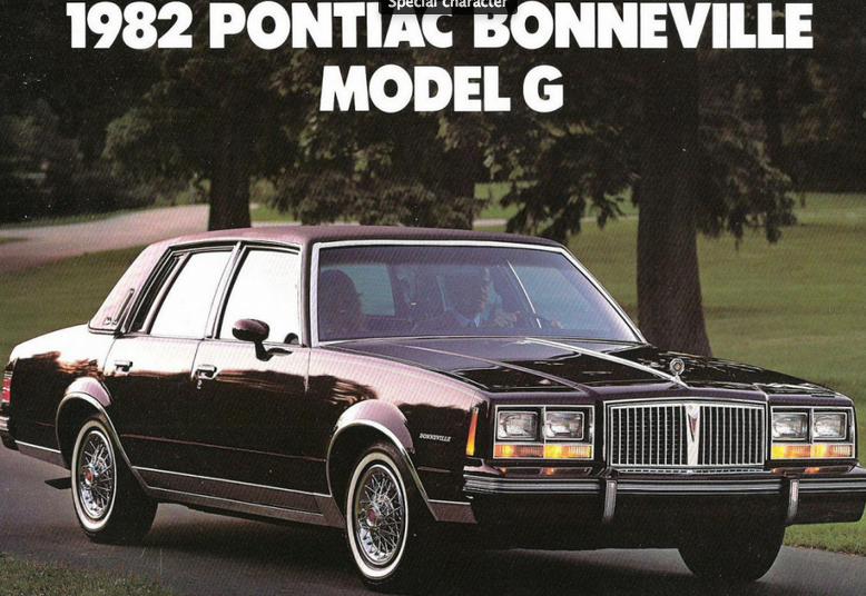 Bonneville Model G