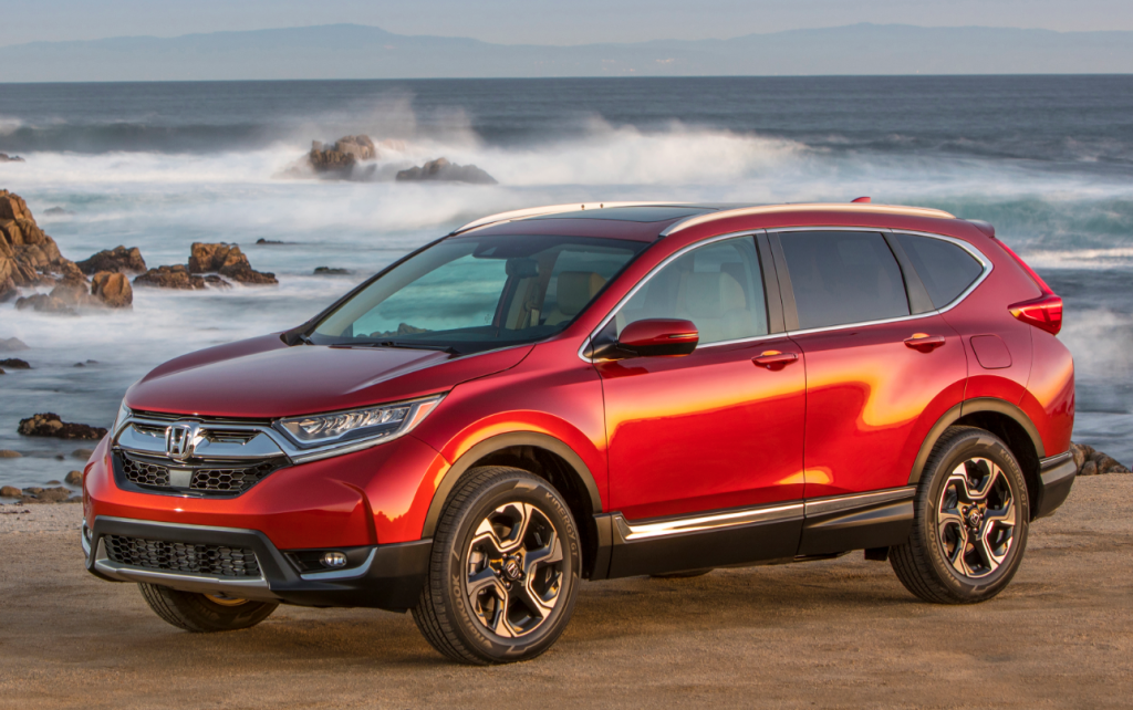 2017 Honda CR-V