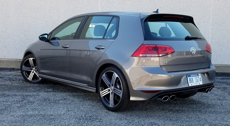 2016 Volkswagen Golf R