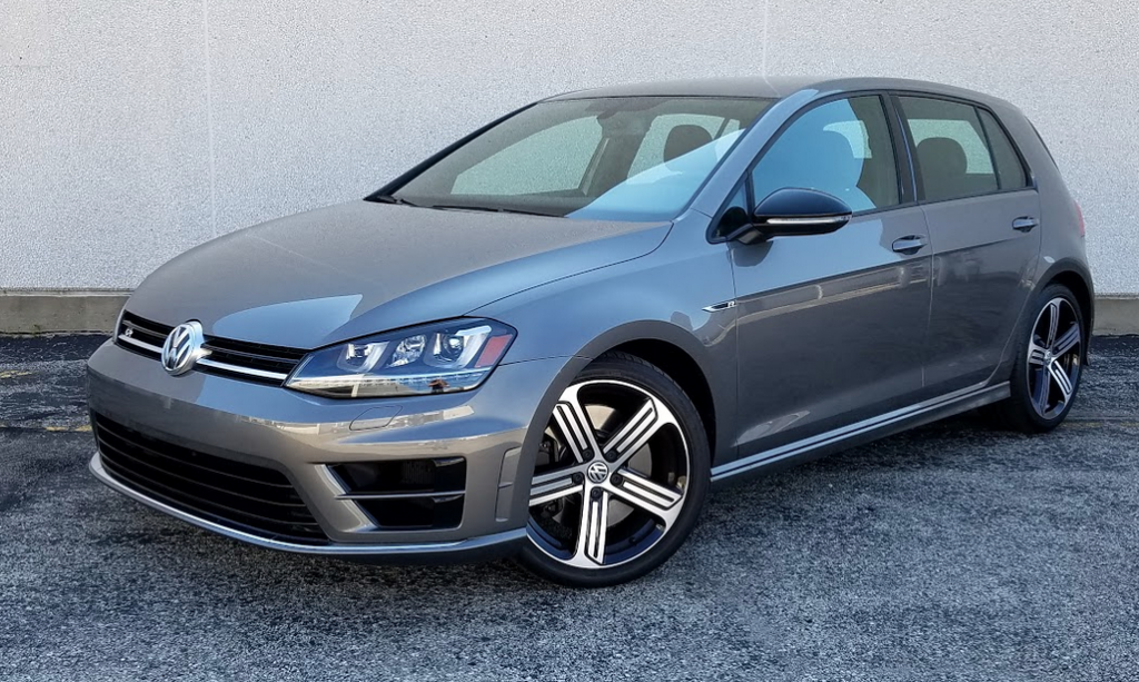 2016 Volkswagen Golf R 