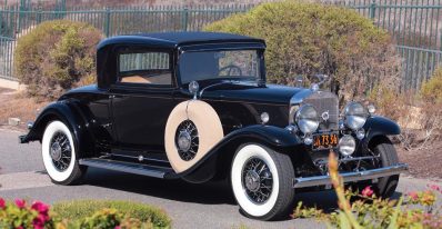 1931 Cadillac 370A Coupe