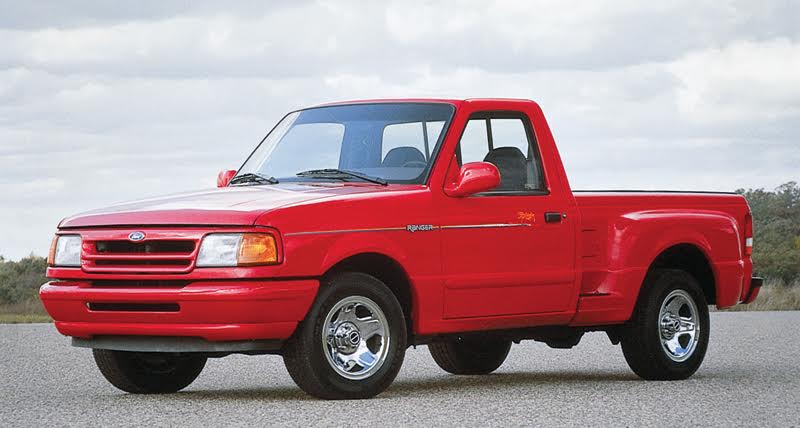 1998 Ford Ranger Extended Cab Pickup 4d Truck