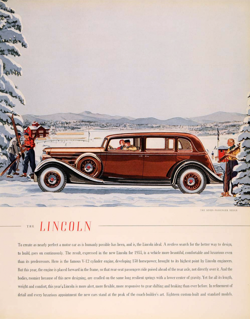 1935 Lincoln ad 