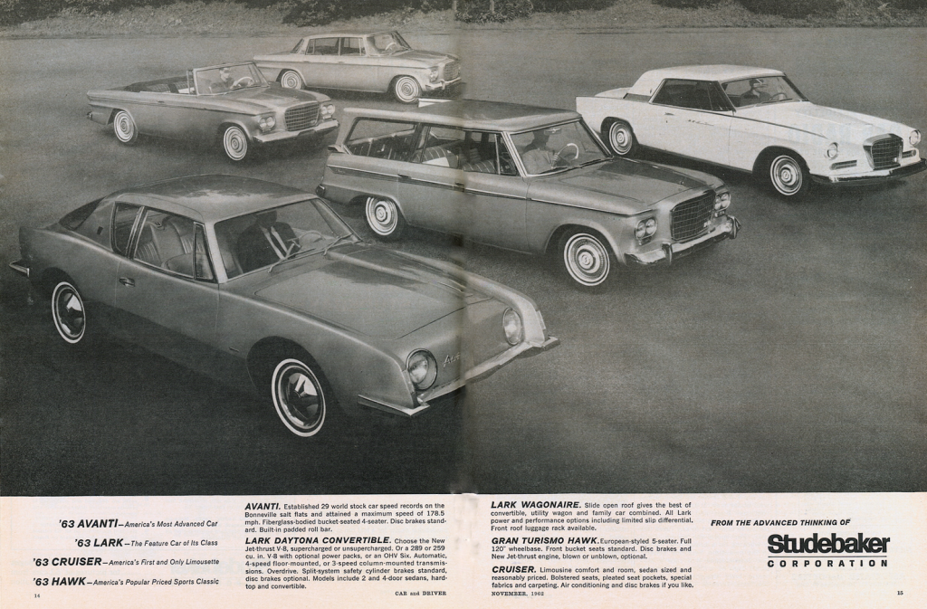 1963 Studebaker Full-Line ad 