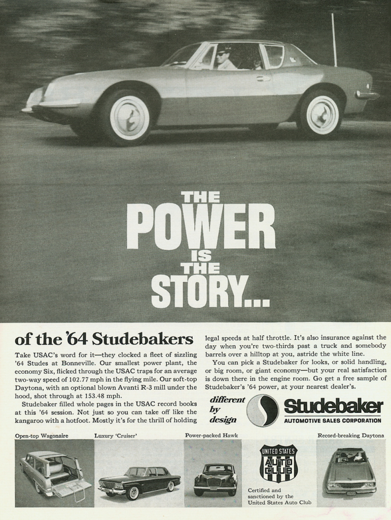 1964 Studebaker ad 